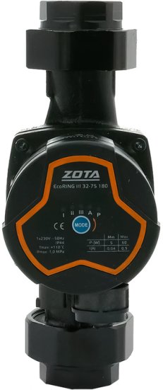 Циркуляционный насос Zota EcoRING III 32/75 180 с гайками