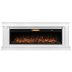 Каминокомплект Royal Thermo Aurora RTFP/P-AR60LS + портал Firelight Olympia 60 белый