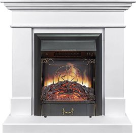Каминокомплект Royal Flame California STD CRM (Разборный) с очагом Majestic FX Black санд сноу