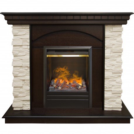 Каминокомплект RealFlame Elford STD/EUG/25&#039;5/HL AO с очагом 3D Olympic