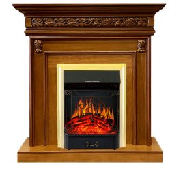 Каминокомплект Royal Flame Valletta c очагом Majestic FX Brass