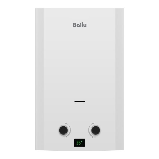 Водонагреватель проточный газовый Ballu GWH 6 Fiery