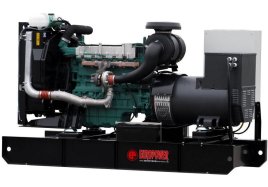 Дизельный генератор EuroPower EP 250 TDE
