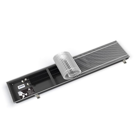 Внутрипольный конвектор Varmann Ntherm N 230.110.1200 RR U EV1