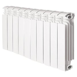 Радиатор алюминиевый Global ISEO 500 x10