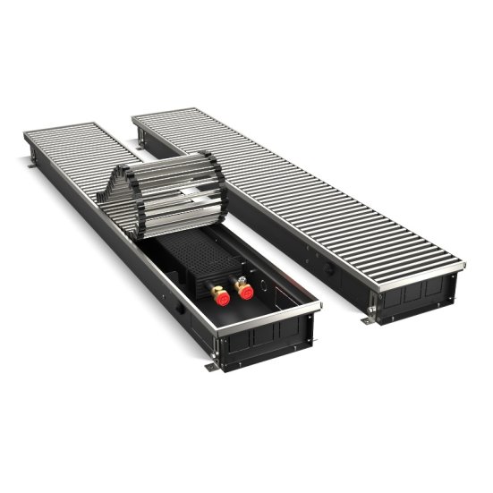 Внутрипольный конвектор Royal Thermo Atrium 90/200/1900-DG-U-NA