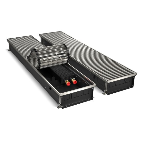 Внутрипольный конвектор Royal Thermo Atrium 110/250/1100-DG-U-NA