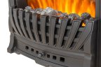 Каминокомплект Royal Flame California STD CRM (Разборный) с очагом Aspen Black санд грей