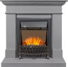 Каминокомплект Royal Flame California STD CRM (Разборный) с очагом Aspen Black санд грей