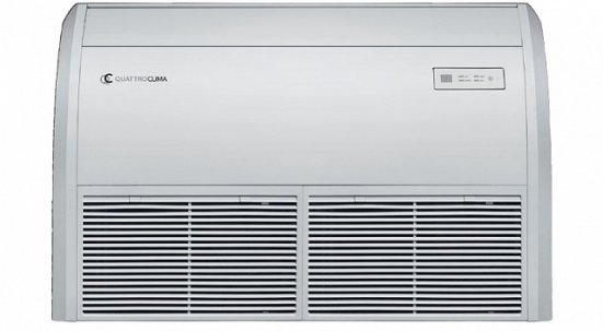 Напольно-потолочная сплит-система Quattroclima QV-I24FF1/QN-I24UF
