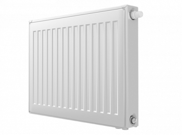 Стальной панельный радиатор Royal Thermo Ventil Compact VC11-500-1500 RAL9016 M