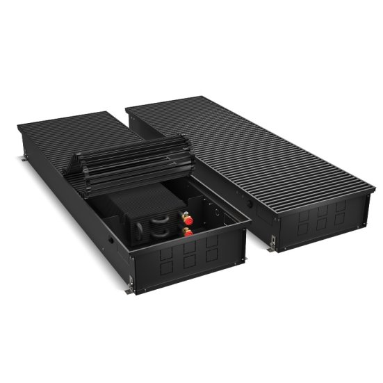 Внутрипольный конвектор Royal Thermo Atrium 150/400/1500-DG-U-BL