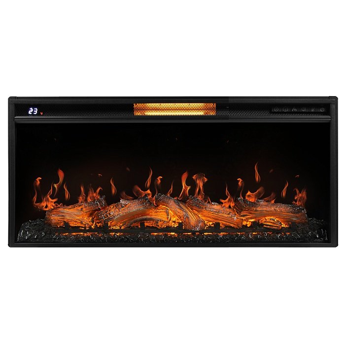 Каминокомплект Royal Thermo Aurora RTFP/P-AR60LS + портал Firelight Lindos 60 G графит