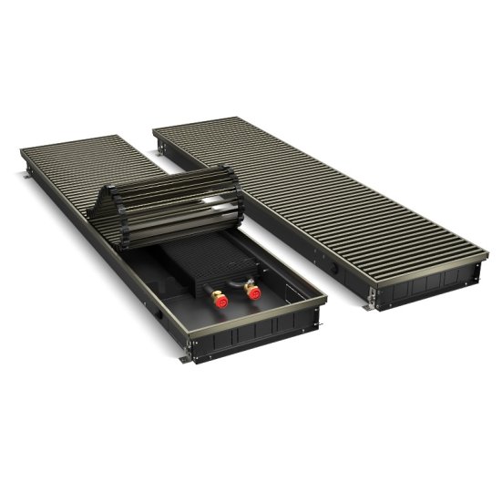 Внутрипольный конвектор Royal Thermo Atrium 75/300/2700-DG-U-DB