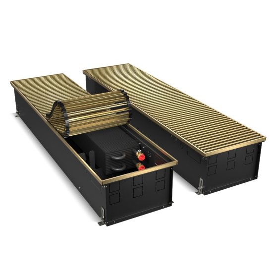 Внутрипольный конвектор Royal Thermo Atrium 190/300/1300-DG-U-AU