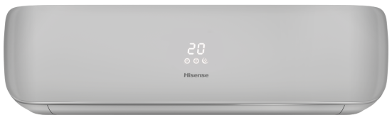 Внутренний блок мульти сплит-системы Hisense AMS-12UW4RVETG00(S) Premium Silver Free Match DC Inverter Wi-Fi