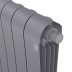 Биметаллический радиатор отопления Royal Thermo Infinity 500 VR80 8 секций Silver Satin