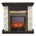Каминокомплект RealFlame Elford STD/EUG/25&#039;5/HL AO с очагом Fobos s Lux Black/Brass