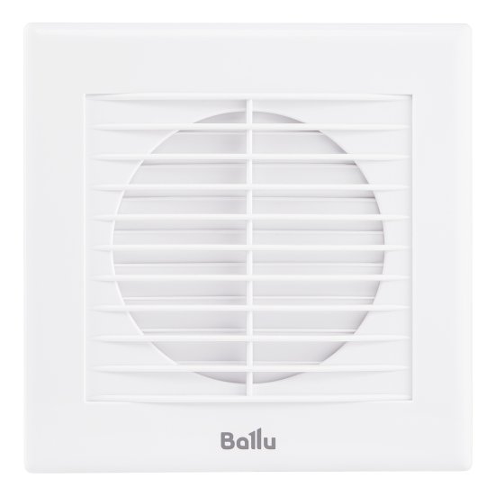 Вентилятор вытяжной Ballu BAF-EX 100 G с гравитационными жалюзи