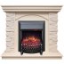 Каминокомплект RealFlame Elford STD/EUG/25&#039;5/HL WT с очагом Fobos s Lux Black/Brass