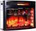 Каминокомплект Interflame Экстер средний дуб с очагом Panoramic 06 25 LED FX QZ