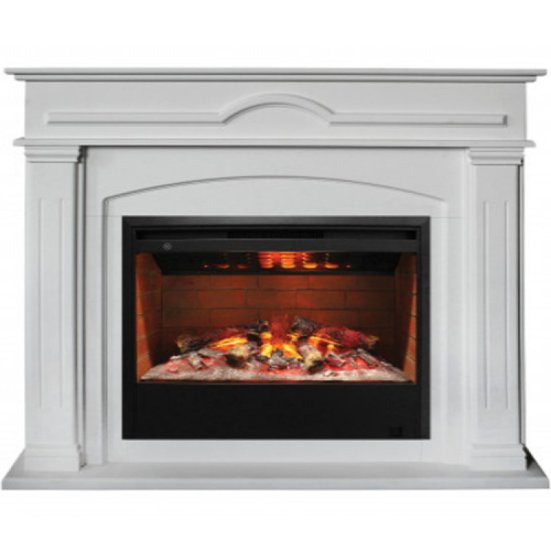 Каминокомплект RealFlame Mirra 26 WT с очагом 3D Helios 26