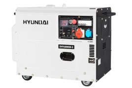 Генератор дизельный HYUNDAI DHY 6000SE-3