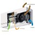 Приточно-вытяжная установка Mitsubishi Electric VL-50S2-E Lossnay